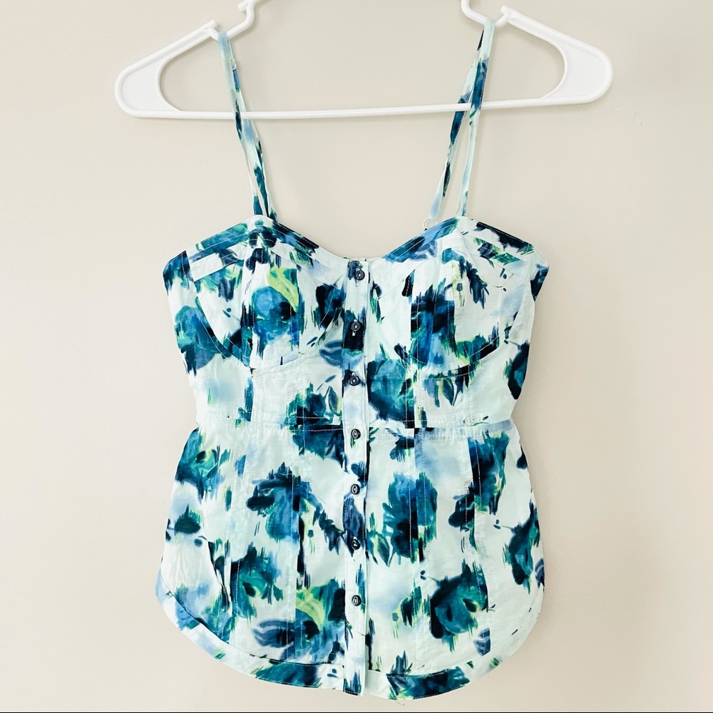 LC Lauren Conrad Spaghetti Strap Summer Top